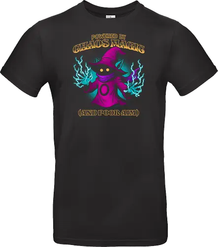 Powered By Chaos Magic and Poor Aim