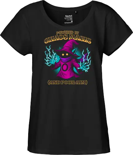 Powered By Chaos Magic and Poor Aim
