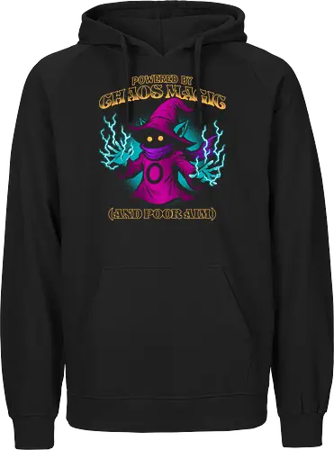 Powered By Chaos Magic and Poor Aim