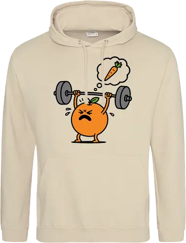 determined orange