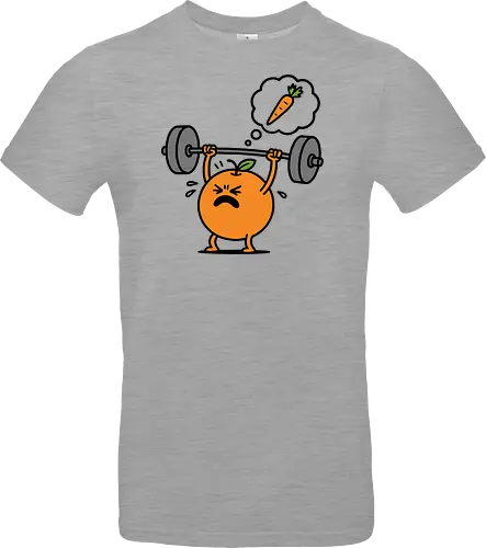 determined orange