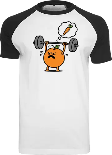determined orange
