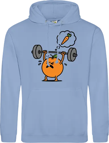 determined orange