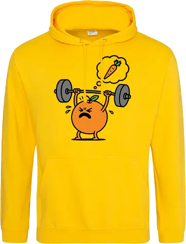determined orange