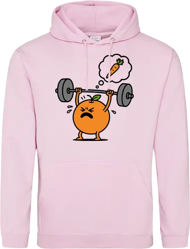 determined orange
