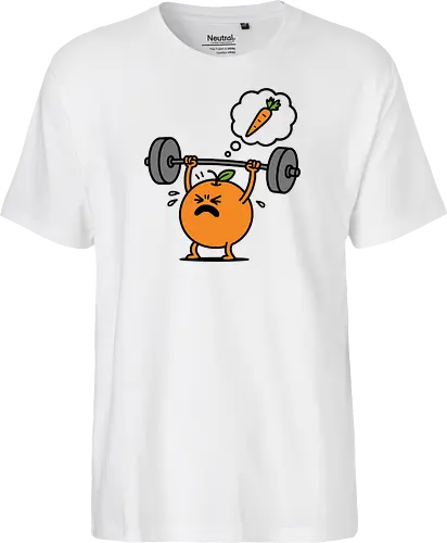 determined orange