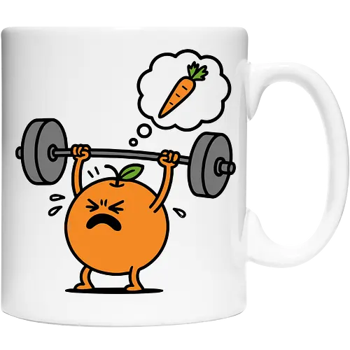 determined orange