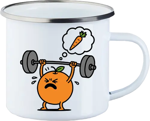 determined orange