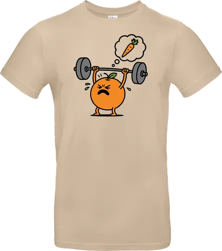 determined orange