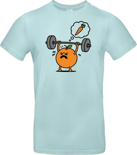 determined orange