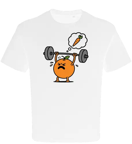 determined orange