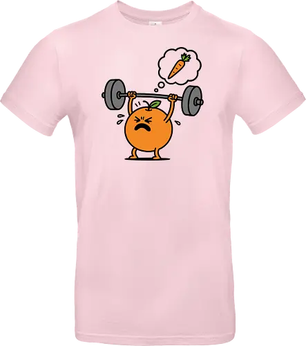 determined orange