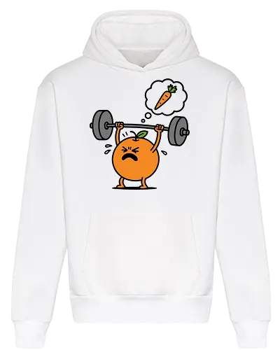 determined orange