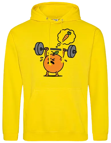 determined orange