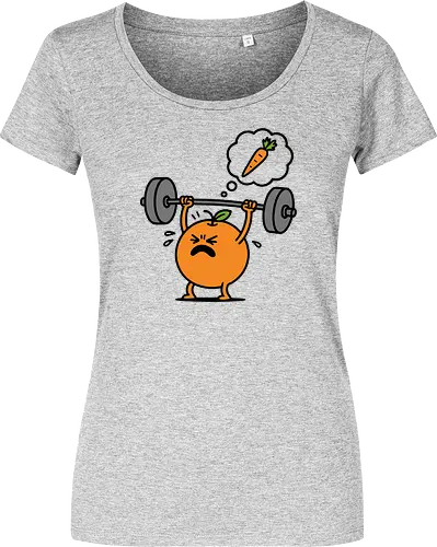 determined orange