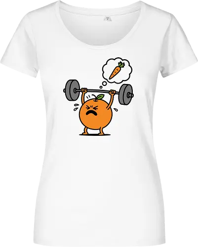 determined orange