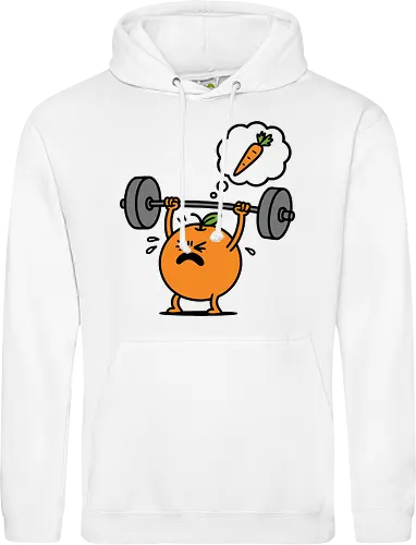 determined orange