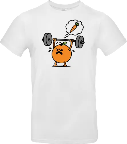 determined orange