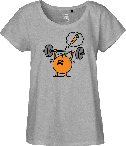 determined orange