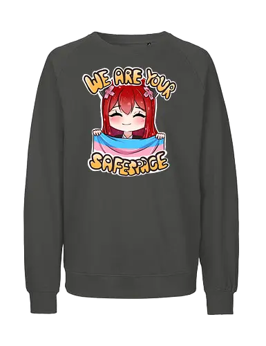 xlxwnz pride trans Motiv  - Xlxwnz, merch, pride, alt, pridemonth - Fairtrade Sweatshirt