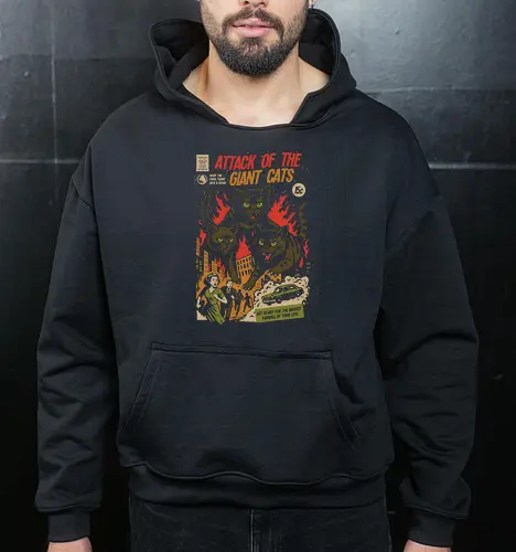 Attack of the Giant Cats