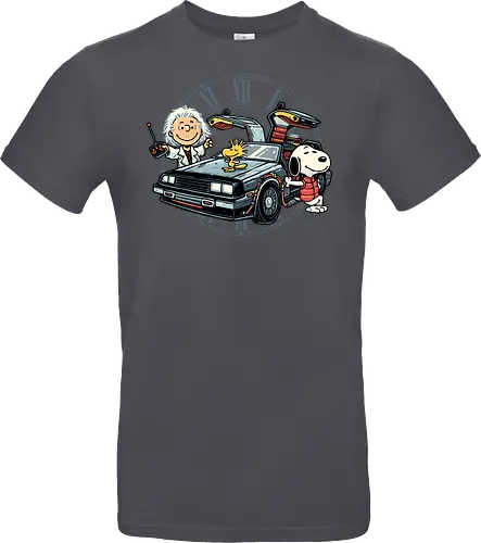 Time Travel Buddies - Cartoons, comics, movie, mash up, parody, funny, humor, time travel - Standard T-Shirt