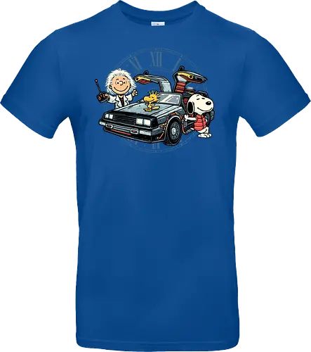 Time Travel Buddies - Cartoons, comics, movie, mash up, parody, funny, humor, time travel - Standard T-Shirt