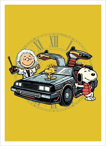Time Travel Buddies