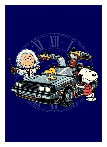 Time Travel Buddies