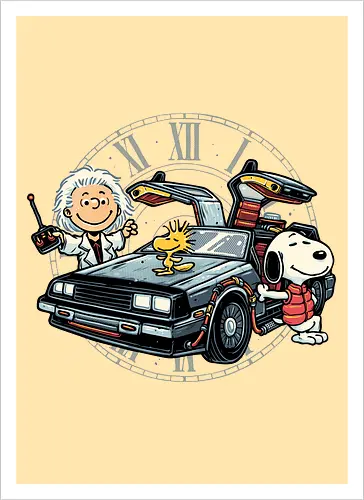 Time Travel Buddies