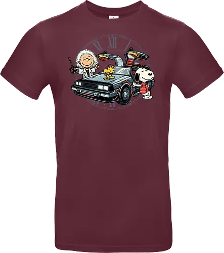 Time Travel Buddies - Cartoons, comics, movie, mash up, parody, funny, humor, time travel - Standard T-Shirt