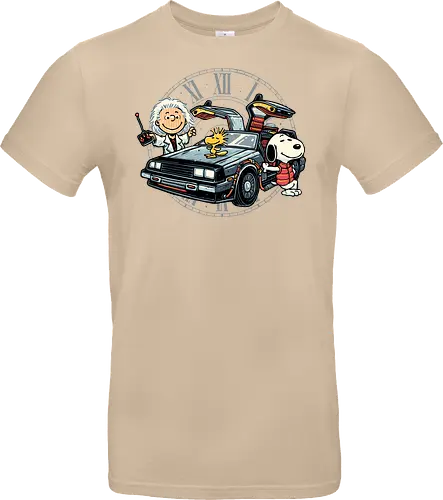 Time Travel Buddies - Cartoons, comics, movie, mash up, parody, funny, humor, time travel - Standard T-Shirt
