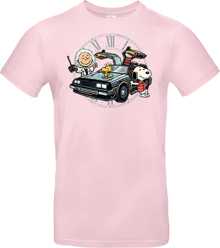 Time Travel Buddies - Cartoons, comics, movie, mash up, parody, funny, humor, time travel - Standard T-Shirt