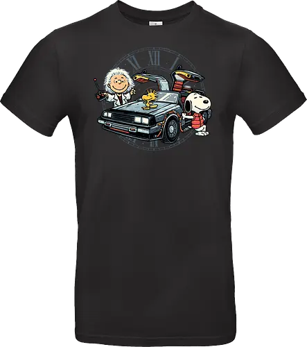 Time Travel Buddies - Cartoons, comics, movie, mash up, parody, funny, humor, time travel - Standard T-Shirt