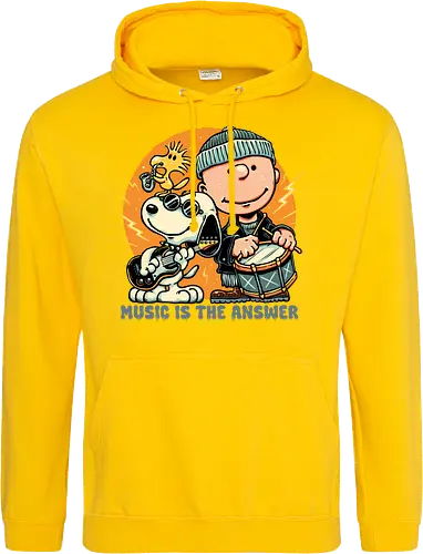 Music is the answer