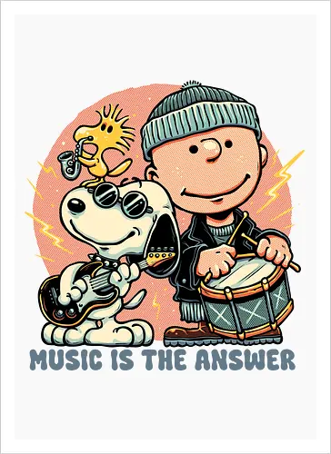 Music is the answer