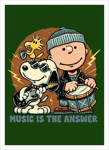Music is the answer