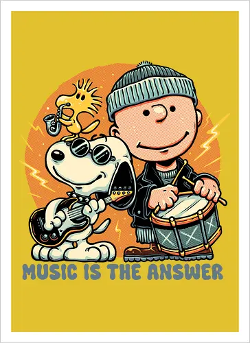 Music is the answer