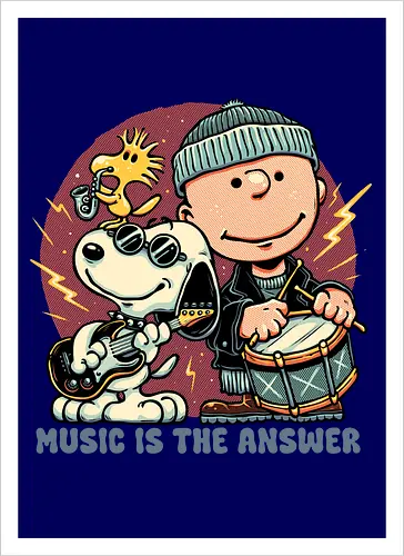 Music is the answer