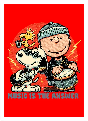 Music is the answer