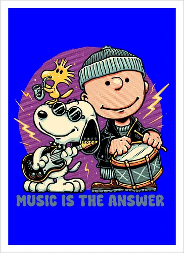 Music is the answer