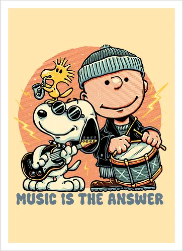 Music is the answer