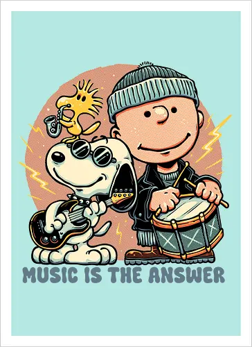 Music is the answer