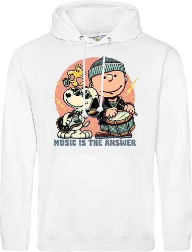 Music is the answer