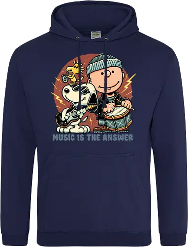 Music is the answer