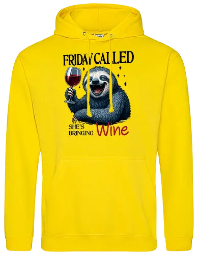 Friday Called