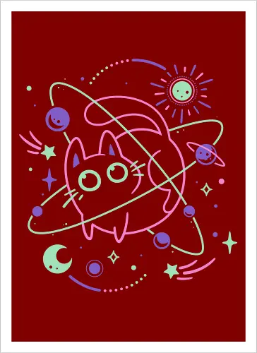 Orbiting Fat Cat