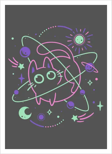 Orbiting Fat Cat