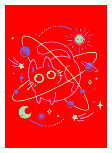 Orbiting Fat Cat
