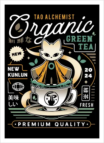 Mysterious Alchemist Green Tea